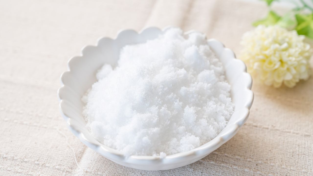 白い誘惑…　白砂糖などの高GI食品