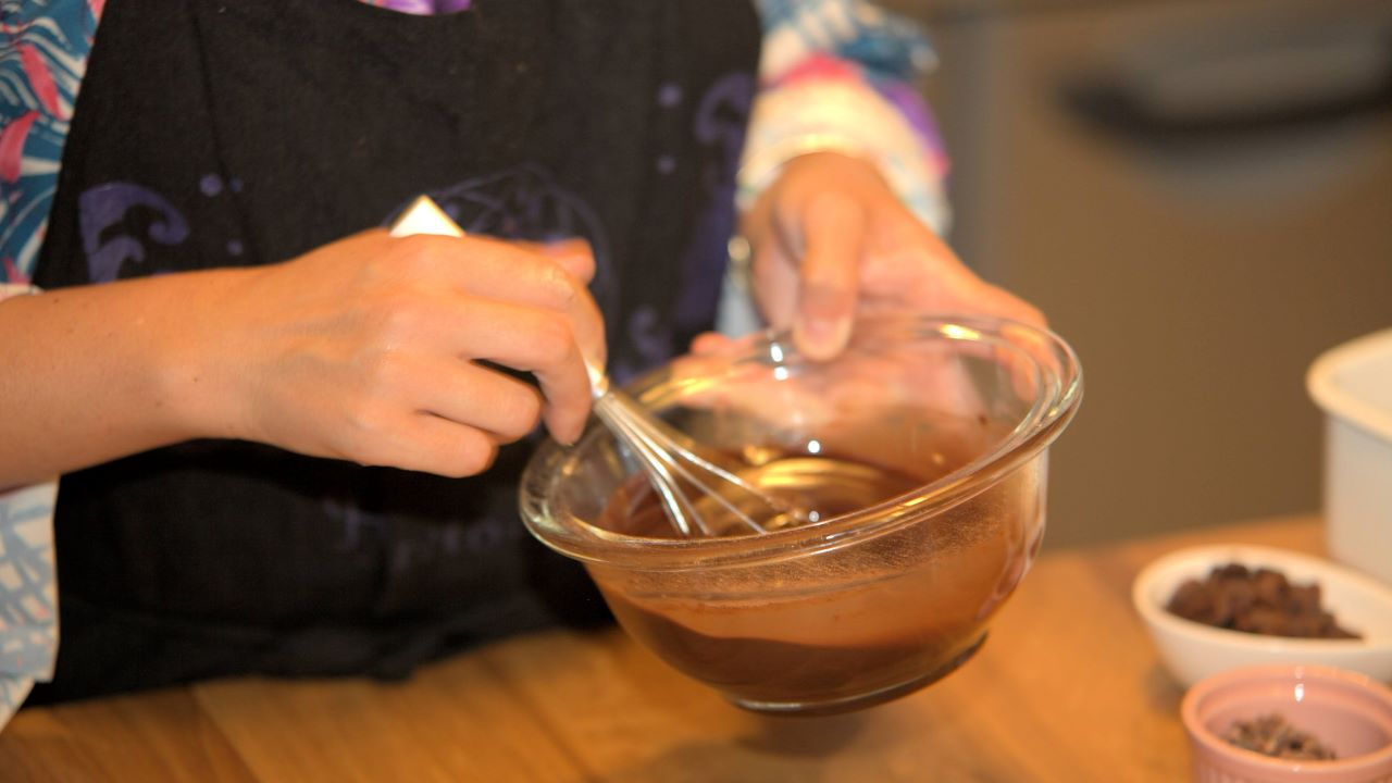 ざっくり簡単！クイックローチョコレートガナッシュの作り方