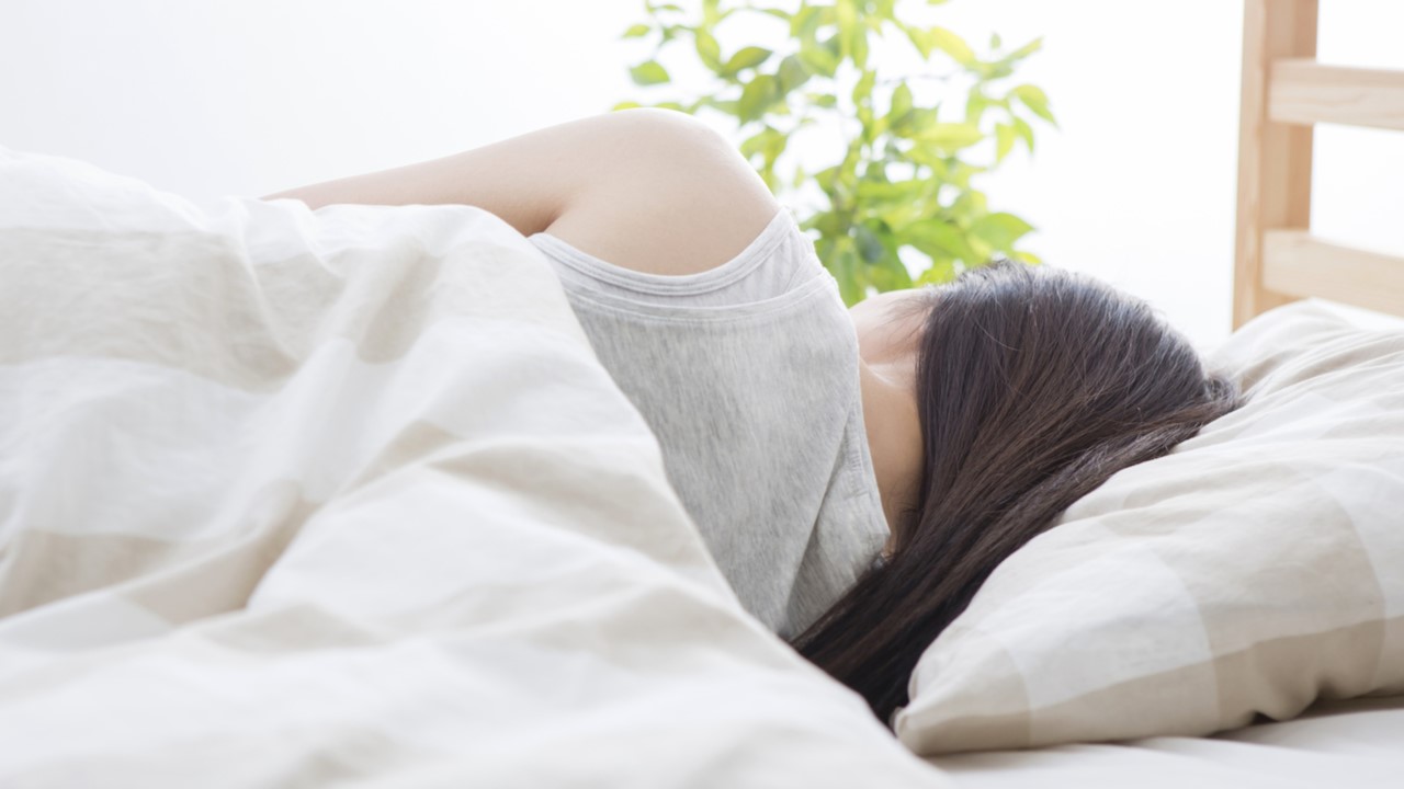 腸活に役立つ睡眠