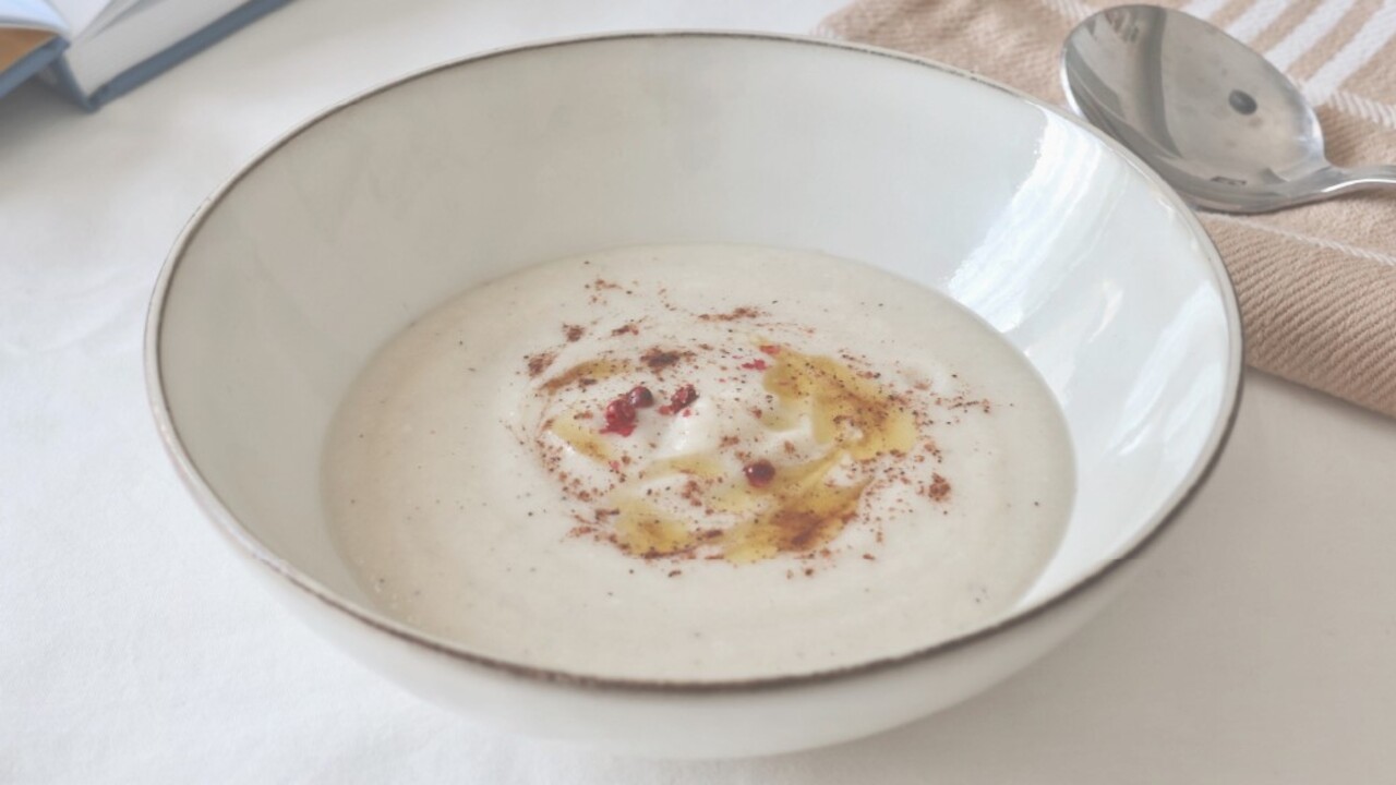 【腸活スープ】カリフラワーのポタージュのレシピ