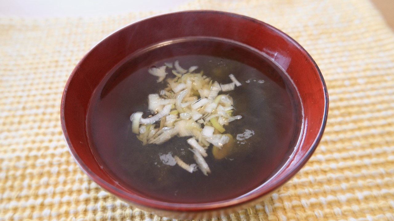 【腸活スープ】とろろ昆布の簡単すまし汁のレシピ