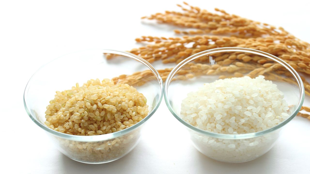 白米と玄米の違い