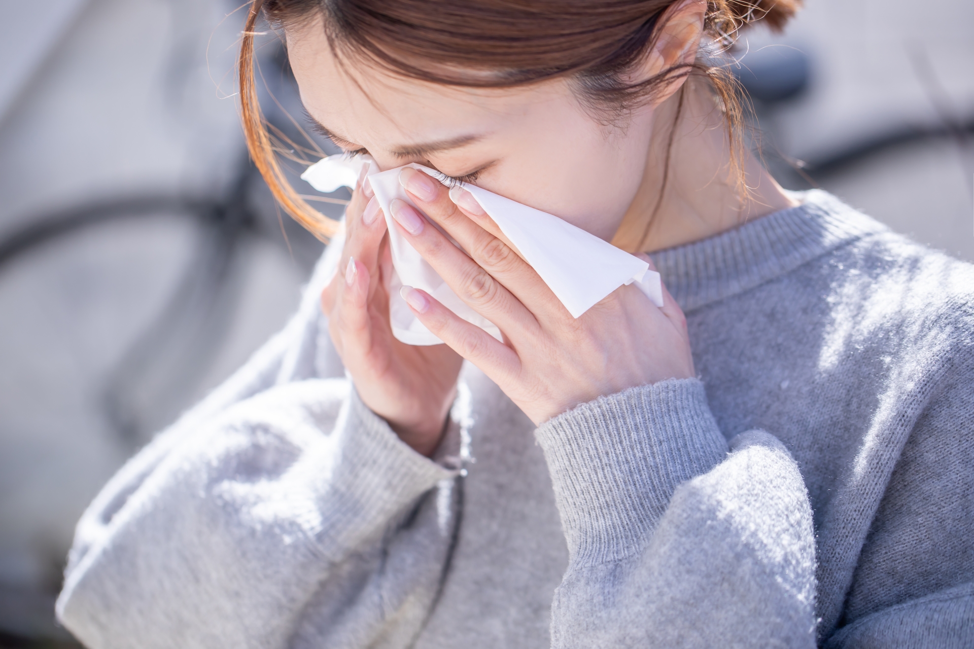 リーキーガット症候群が原因で引き起こされる様々な不調⑤アレルギー