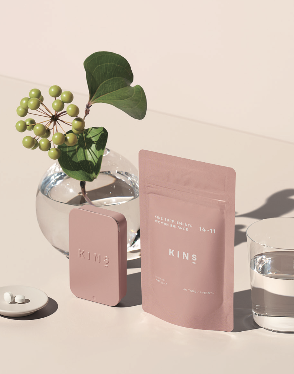 KINS】腸内環境と女性のゆらぎに着目したサプリメント「KINS WOMAN 