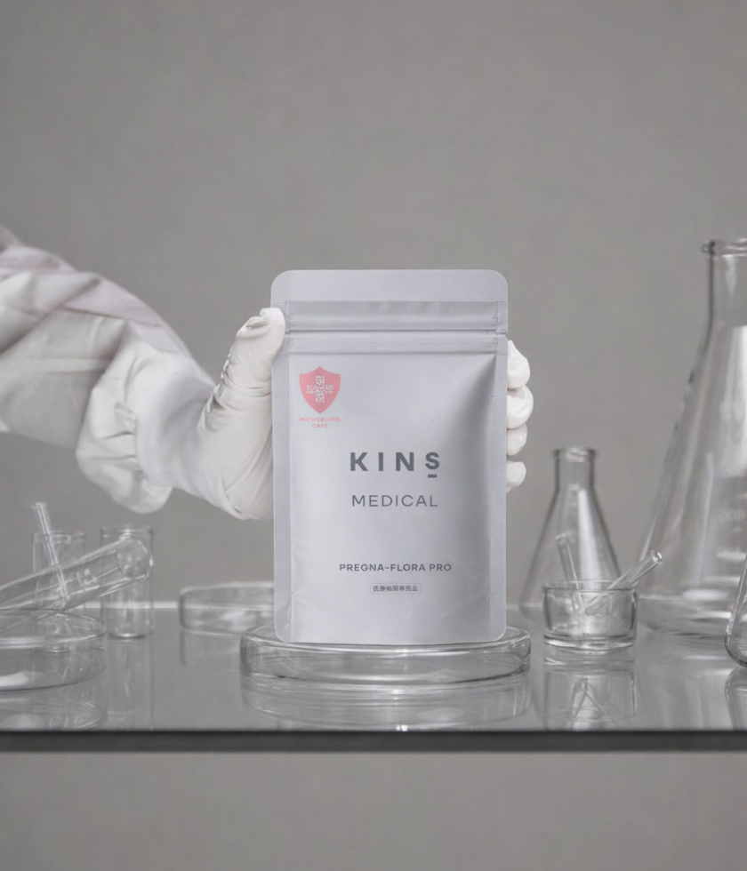 株式会社KINS、女性のライフステージに寄り添う腟内環境に着目したサプリメントをクリニック専売で新発売