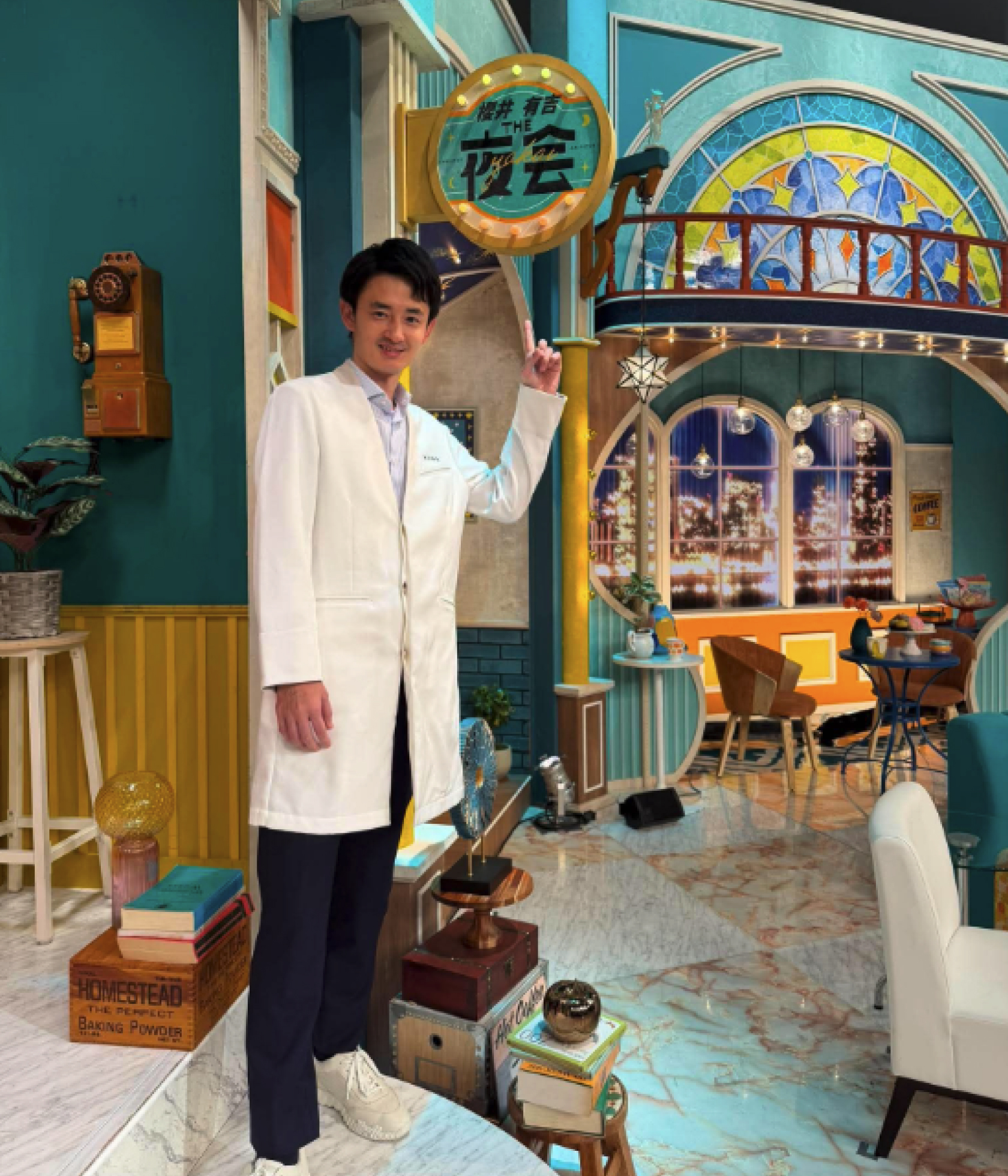 KINS PRIME代表の下川が、6/11(木)放送のTBS系「櫻井・有吉THE夜会」に出演しました